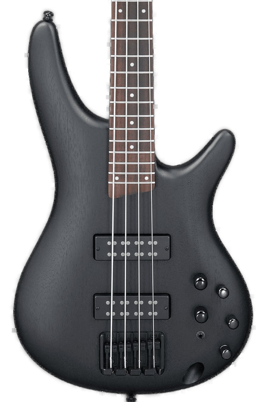 Ibanez SR300EB-WK Bass Guitar in Withered Black - Andertons